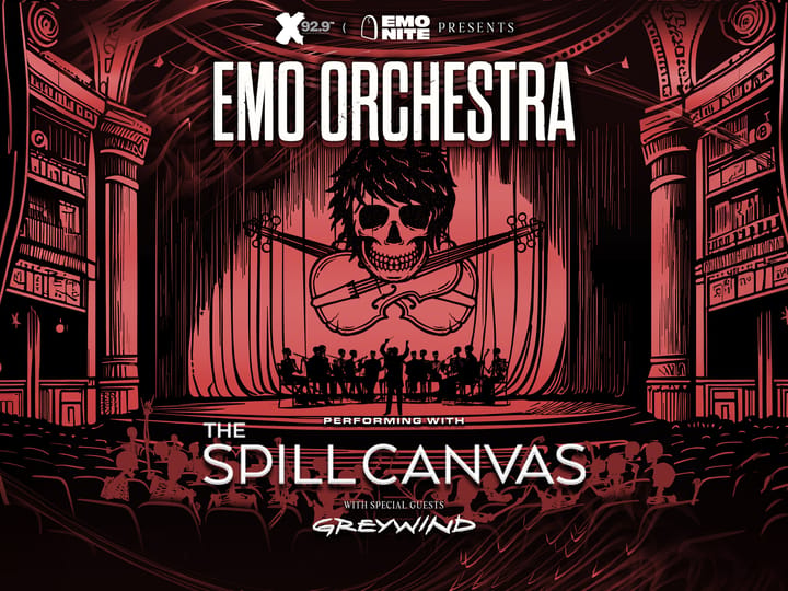 Emo Orchestra w/ The Spill Canvas
